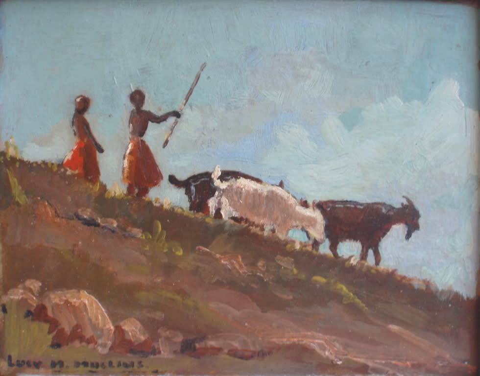 Paintings Rare collectible S.African painting by Lucy M.Wiles